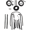 90-3183-90 Body Weatherstrip Kit - image 1