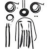 90-3186-90 Body Weatherstrip Kit, Cadillac Series 62, Cadillac Eldorado Biarritz, Cadillac DeVille, Cadillac Eldorado - image 1