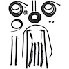 90-3187-90 Body Weatherstrip Kit, Cadillac Eldorado Biarritz, Cadillac Series 62 - image 1