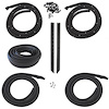 90-3191-90 Body Weatherstrip Kit, Chevy Corvair 500, Chevy Corvair Monza, Chevy Corvair Corsa - image 1