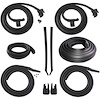 90-3198-90 Body Weatherstrip Kit, 1965 Buick Electra, 1966 Buick Electra - image 1