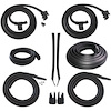 90-3199-90 Body Weatherstrip Kit, 1965 Buick LeSabre, 1965 Buick Wildcat, 1966 Buick LeSabre, 1966 Buick Wildcat - image 1