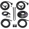 90-3201-90 Body Weatherstrip Kit, Olds Ninety Eight, Olds Jetstar I, Olds Starfire, Pontiac Grand Prix - image 1