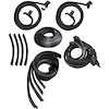 90-3203-90 Body Weatherstrip Kit, 1965 Olds Ninety Eight, 1966 Olds Ninety Eight - image 1