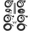 90-3205-90 Body Weatherstrip Kit, Pontiac Star Chief, Pontiac Bonneville, Pontiac Catalina, Chevy Impala, Chevy Caprice - image 1