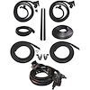90-3206-90 Body Weatherstrip Kit, 1965 Buick LeSabre, 1965 Buick Wildcat, 1966 Buick LeSabre, 1966 Buick Wildcat - image 1