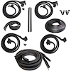 90-3209-90 Body Weatherstrip Kit, 1965 Cadillac Calais, 1965 Cadillac DeVille - image 1
