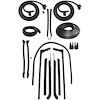 90-3213-90 Body Weatherstrip Kit, 1965 Buick LeSabre, 1965 Buick Wildcat - image 1