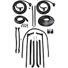 90-3216-90 Body Weatherstrip Kit, 1965 Olds Starfire - image 1