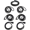 90-3233-90 Body Weatherstrip Kit, 1968 Chevy Biscayne, 1968 Chevy Bel Air, 1968 Chevy Impala, 1968 Chevy Caprice - image 1