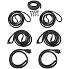 90-3235-90 Body Weatherstrip Kit, 1968 Pontiac Catalina, 1968 Pontiac Executive, 1968 Pontiac Bonneville - image 1