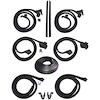 90-3258-90 Body Weatherstrip Kit, 1967 Cadillac Calais, 1967 Cadillac DeVille - image 1