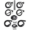 90-3261-90 Body Weatherstrip Kit, 1968 Pontiac Bonneville, 1968 Pontiac Catalina, 1968 Pontiac Executive - image 1