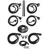 90-3262-90 Body Weatherstrip Kit, Pontiac Bonneville, Pontiac Catalina, Pontiac Executive, Chevy Impala, Chevy Caprice - image 1