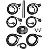 90-3263-90 Body Weatherstrip Kit, 1968 Cadillac Calais, 1968 Cadillac DeVille - image 1