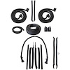 90-3264-90 Body Weatherstrip Kit, Buick Special, Buick Skylark, Olds Cutlass, Pontiac Tempest, Pontiac GTO, Pontiac LeMans - image 1