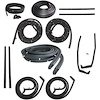 90-3277-90 Body Weatherstrip Kit, 1957 Buick Super, 1957 Buick Roadmaster - image 1