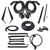 90-3285-90 Body Weatherstrip Kit, 1968 Pontiac Firebird, 1969 Pontiac Firebird, 1968 Chevy Camaro, 1969 Chevy Camaro