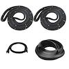 90-3292-90 Body Weatherstrip Kit, Pontiac Astre, Chevy Vega - image 1