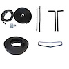 90-3307-90 Body Weatherstrip Kit, 1937 Chevy Master DeLuxe, 1937 Chevy Master - image 1