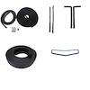 90-3308-90 Body Weatherstrip Kit, 1937 Chevy Master DeLuxe, 1937 Chevy Master