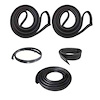 90-3315-90 Body Weatherstrip Kit, 1971 Ford Pinto, 1972 Ford Pinto, 1973 Ford Pinto, 1974 Ford Pinto, 1975 Ford Pinto - image 1