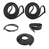 90-3316-90 Body Weatherstrip Kit, 1972 Ford Pinto, 1973 Ford Pinto, 1974 Ford Pinto, 1975 Ford Pinto, 1975 Mercury Bobcat - image 1