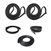90-3318-90 Body Weatherstrip Kit, 1976 Ford Pinto, 1977 Ford Pinto, 1978 Ford Pinto, 1979 Ford Pinto, 1980 Ford Pinto - image 1