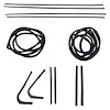 90-3324-90 Glass Weatherstrip Kit - image 1