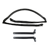 90-3365-90 Convertible (1994 - 2000) Header Bow - Roof Rail Upgrade Kit, Ford Mustang, Ford Mustang SVT Cobra - image 1