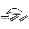 90-3366-90 Convertible Top Weatherstrip Kit, Ford Mustang, Ford Mustang SVT Cobra - image 1