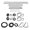 90-3377-90 Body Weatherstrip Kit Fits Select GM Models - image 1