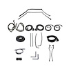 90-3403-90 Body Weatherstrip Kit, 1964 Lincoln Continental, 1965 Lincoln Continental - image 1