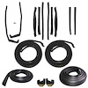 90-3451-90 Body Weatherstrip Kit, 1958 Pontiac Bonneville, 1958 Pontiac Chieftain, 1958 Chevy Impala - image 1