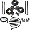 90-3455-90 Body Weatherstrip Kit, 1968 Pontiac Tempest, 1968 Pontiac GTO, 1968 Pontiac LeMans - image 1