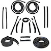 90-3504-90 Body Weatherstrip Kit, Ford Galaxie 500, Ford Galaxie 500 XL - image 1