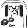 90-3507-90 Body Weatherstrip Kit, Olds 76 Futuramic, Olds 88 Futuramic, Pontiac Chieftain, Chevy Bel Air - image 1