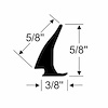 WEATHERSTRIP, RV WINDOW - image 1