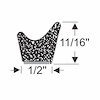90-3523-73 11/16 in. x 1/2 in. Peel-N-Stick-Weatherstrip - image 1