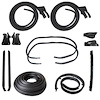 90-3537-90 Body Weatherstrip Kit, Ford Fairlane 500, Ford Fairlane 500 XL, Ford Fairlane GT, Ford Fairlane 500 GT - image 1