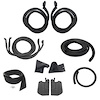 90-3551-90 Body Weatherstrip Kit, 1967 Ford Mustang, 1968 Ford Mustang - image 1