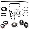 90-3553-90 Body Weatherstrip Kit, 1987 Ford Mustang, 1988 Ford Mustang - image 1