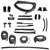 90-3555-90 Body Weatherstrip Kit, 1985 Ford Mustang, 1986 Ford Mustang - image 1