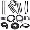 90-3576-90 Body Weatherstrip Kit - Convertible, 1965 Ford Mustang, 1966 Ford Mustang - image 1