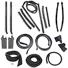 90-3577-90 Body Weatherstrip Kit - Convertible, Ford Mustang, Ford Mustang Luxury - image 1