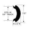 7/8" INSERT TRIM, WHITE - image 1