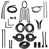 90-3605-90 Body Weatherstrip Kit, 1961 Lincoln Continental, 1962 Lincoln Continental, 1963 Lincoln Continental - image 1