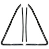 90-3607-90 Vent Window Weatherstrip Set, GMC G1500, GMC G2500, GMC G3500, Chevy G10, Chevy G20, Chevy G30 - image 1