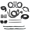90-3626-90 Body Weatherstrip Kit, 1969 Ford Mustang Luxury, 1969 Ford Mustang - image 1