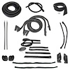 90-3627-90 Body Weatherstrip Kit, 1969 Ford Mustang, 1969 Mercury Cougar, 1969 Mercury Cougar XR-7 - image 1